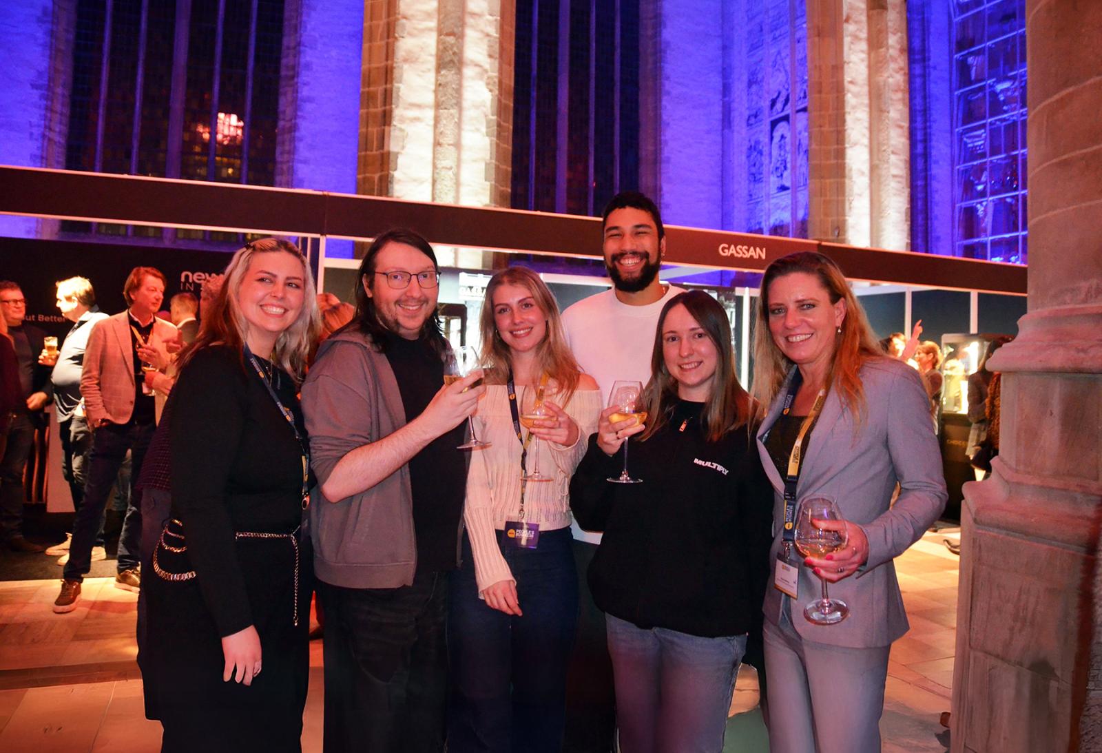 Our team | six smiling people